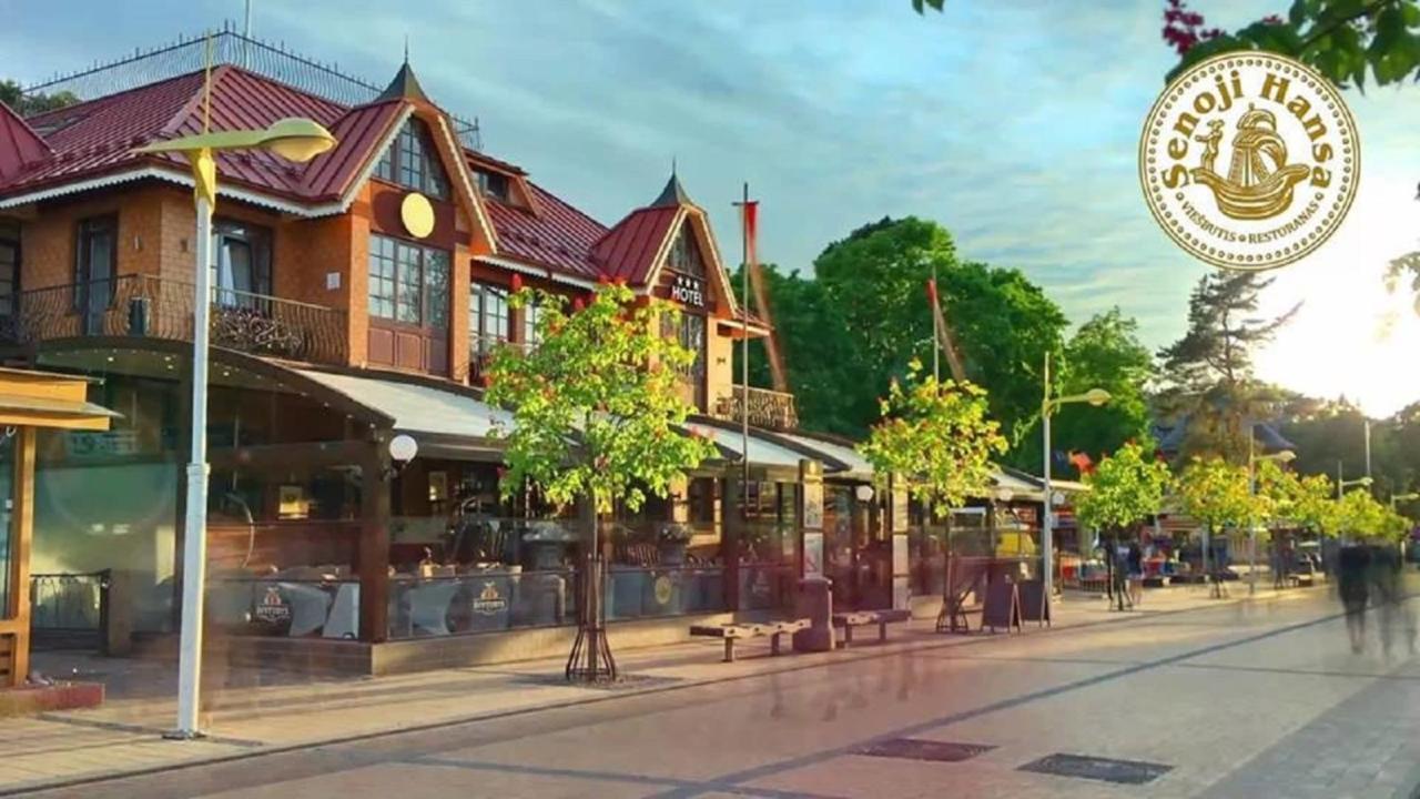 Senoji Hansa Hotel Παλάγκα Εξωτερικό φωτογραφία