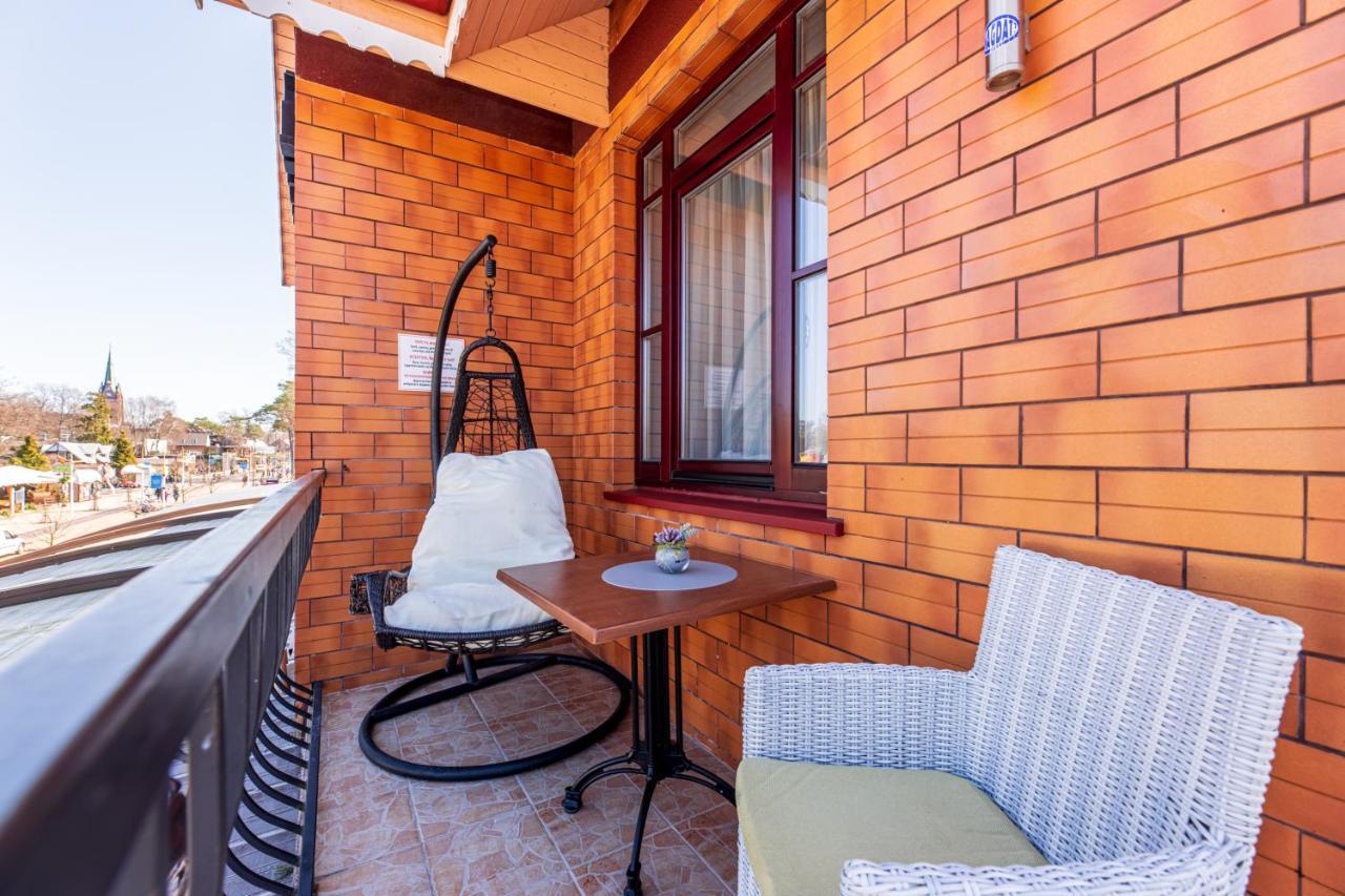 Senoji Hansa Hotel Παλάγκα Εξωτερικό φωτογραφία
