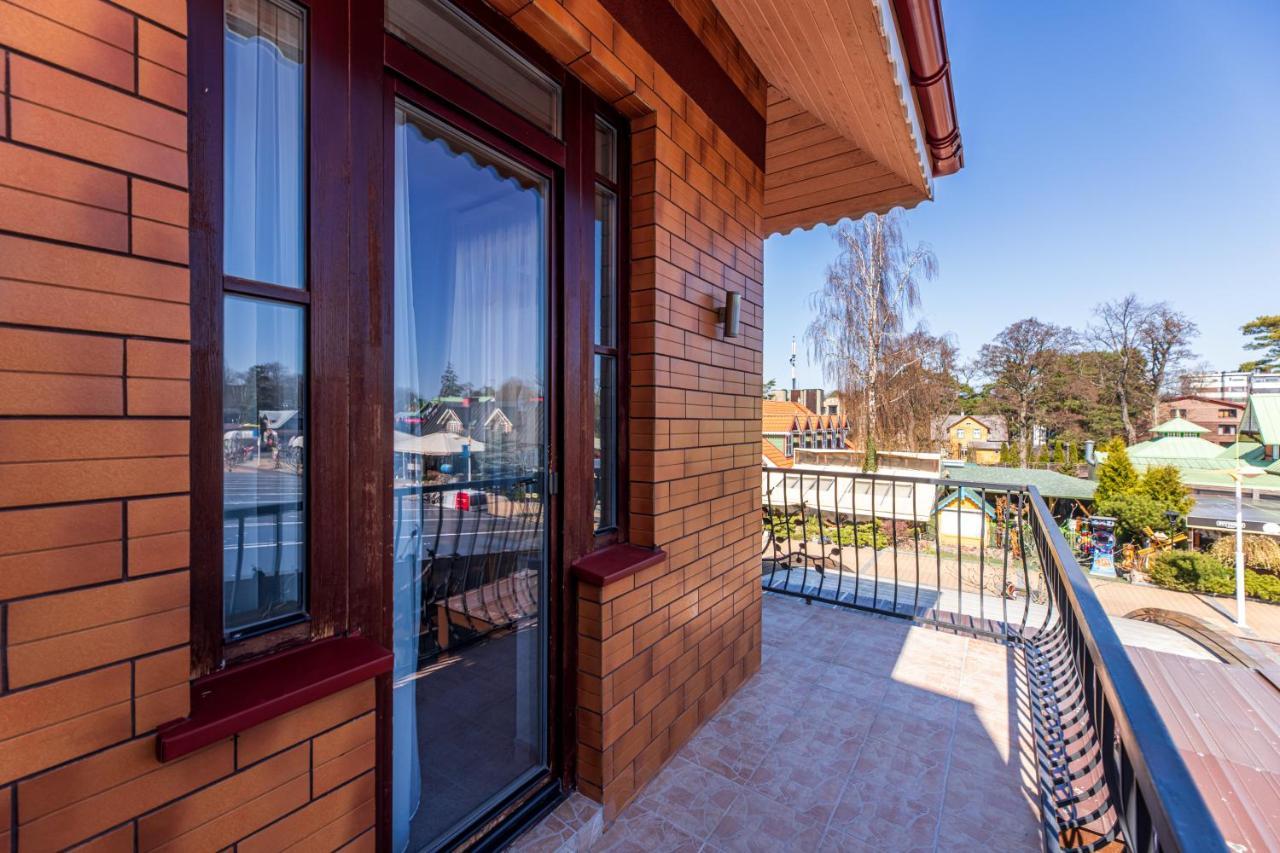 Senoji Hansa Hotel Παλάγκα Εξωτερικό φωτογραφία