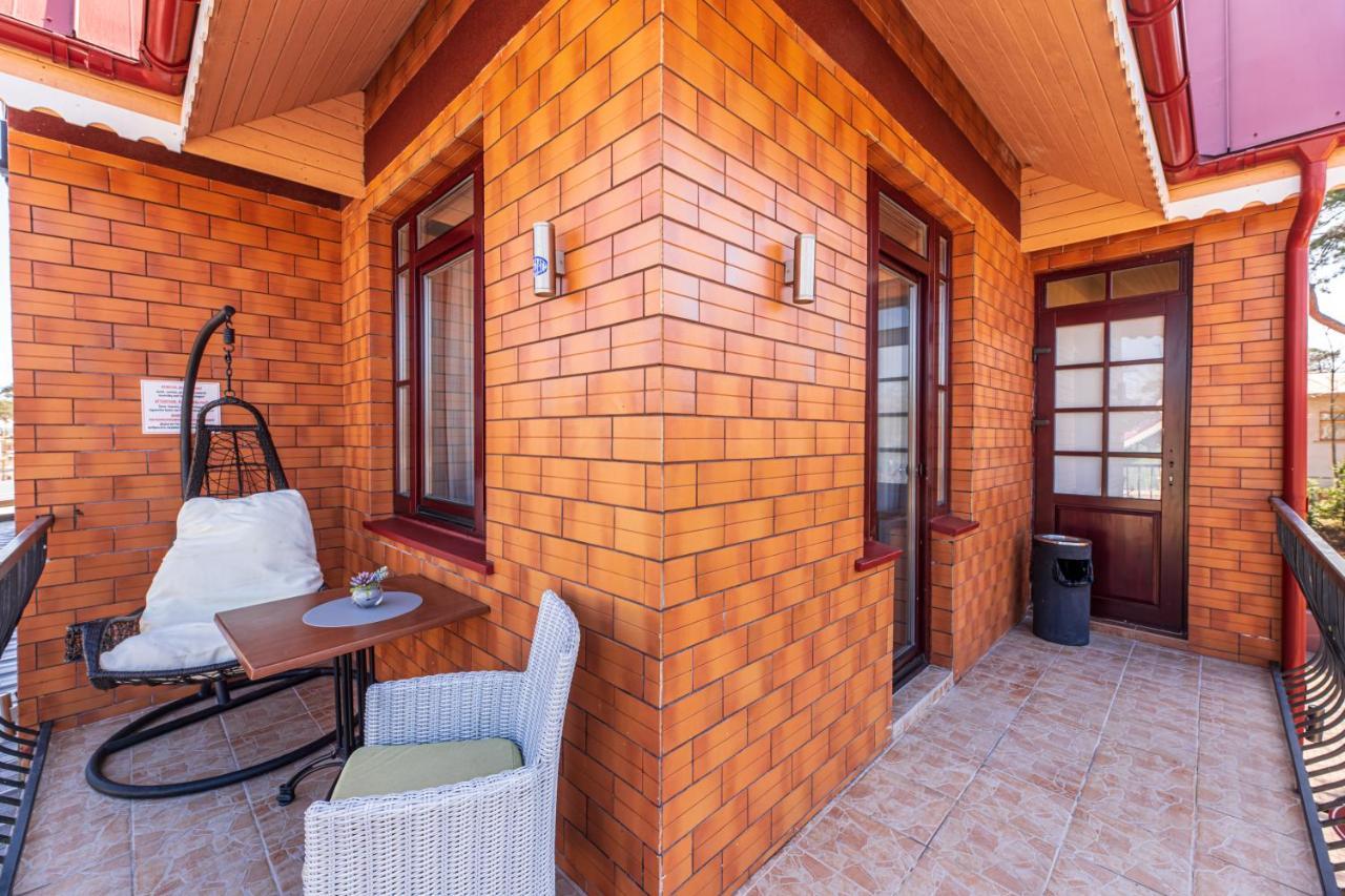 Senoji Hansa Hotel Παλάγκα Εξωτερικό φωτογραφία